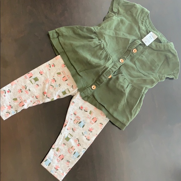 Carter's Other - Carter’s legging set